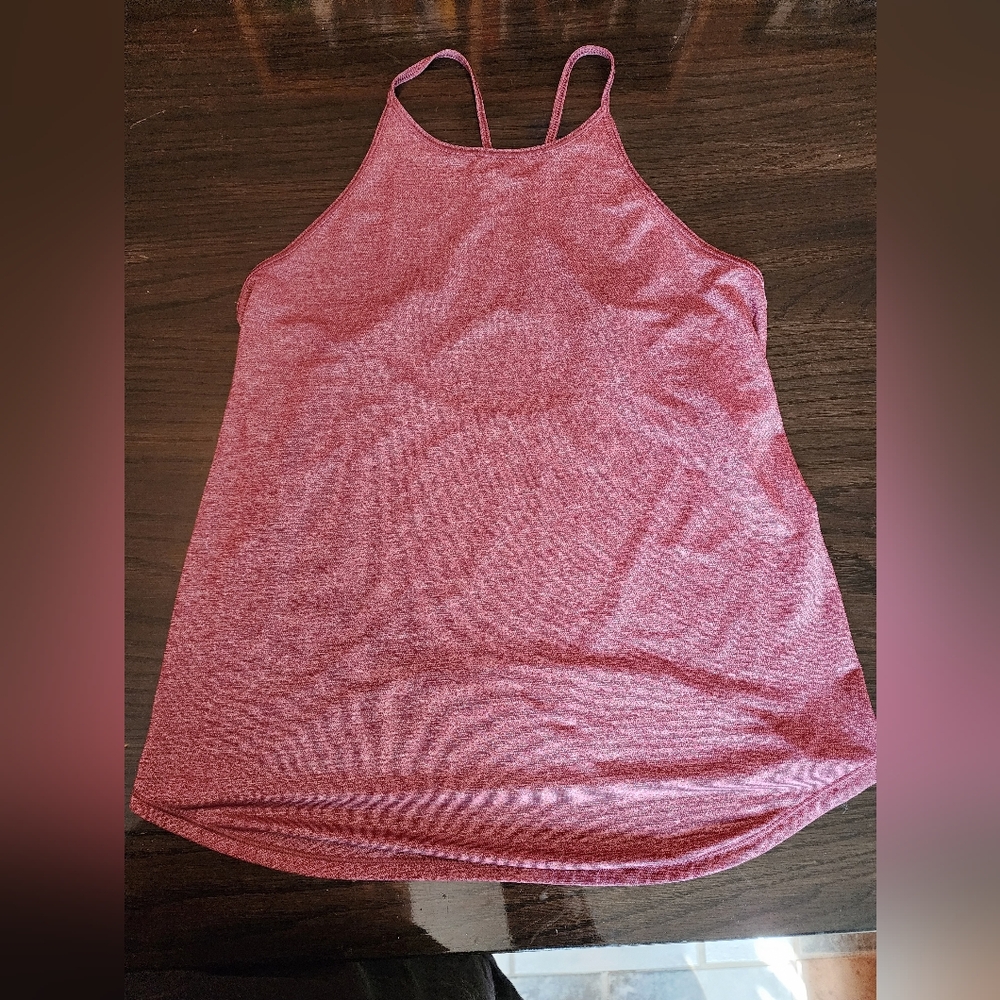 Lululemon Pink Maroonish Sleeveless Top Size 0